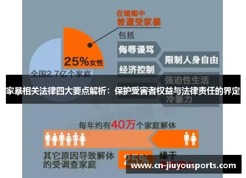 家暴相关法律四大要点解析：保护受害者权益与法律责任的界定